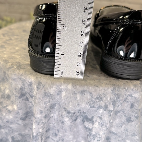 Just One Sight - Black Patent Round Toe Dress Bit Loafer Little Boys 8.5M🖤NWOT - Picture 7 of 9